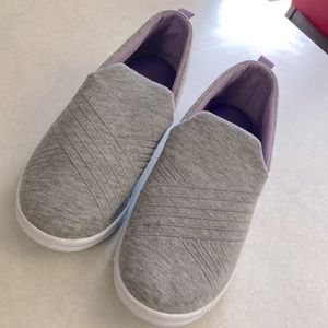 basically new slip ons